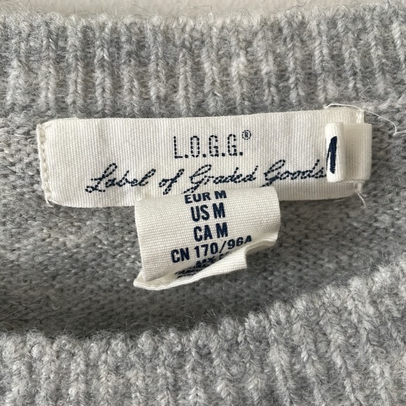 H&M LOGG holiday feeling sweater M - Picture 4 of 4